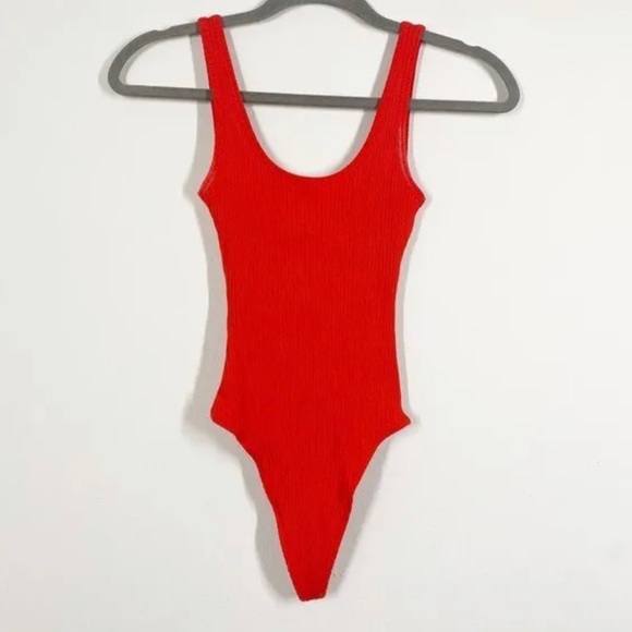 Wilfred Tops - Wilfred free Laila Ribbed Body Suit